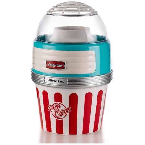 Ariete 2957 Macchina Per Popcorn Blu Rosso Bianco 1100 W
