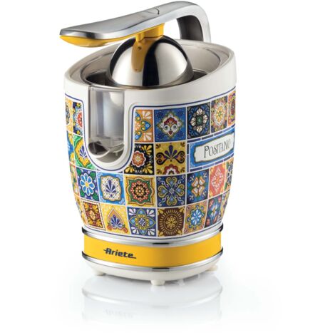 Ariete 413 Positano presse-agrumes électrique jaune rétro