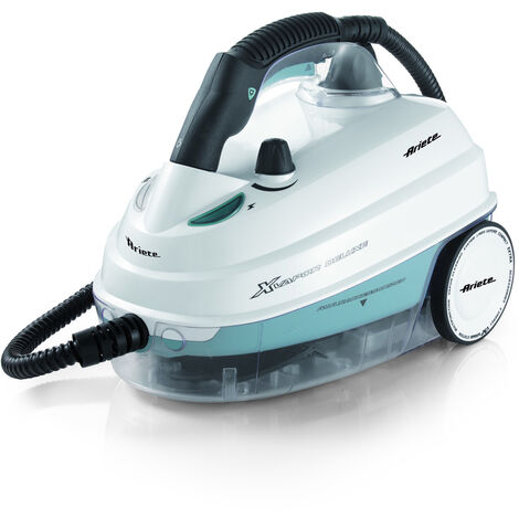 Ariete 4146 Nettoyeur vapeur traineau 1.6L 1500W Bleu, Blanc