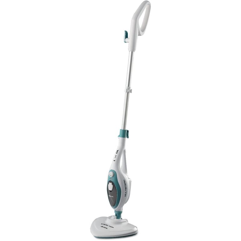 Image of Ariete 4164 Steam mop 10 in 1 - Scopa lavapavimenti a vapore - Uccide 99,9% di germi e batteri - Kit accessori - Autonomia illimitata - 1500 Watt