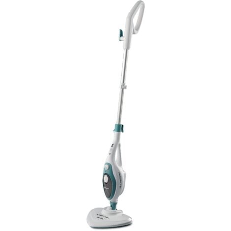 Ariete 4164 Steam mop 10 in 1 - Scopa lavapavimenti a vapore - Uccide 99,9% di germi e batteri - Kit accessori - Autonomia illimitata - 1500 Watt