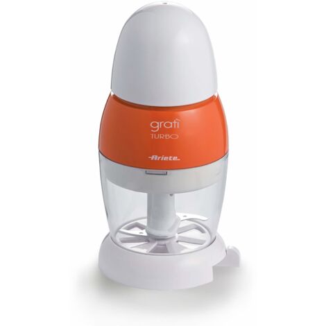 Ariete 439 00C043911AR0 Grattugia Elettrica Arancione Bianco