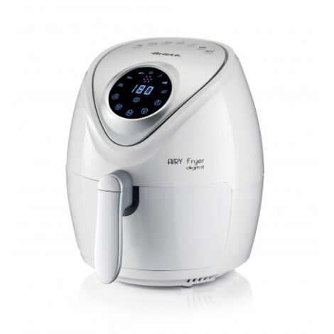 Ariete 4616 Airy Fryer Digital Friggitrice ad Aria Digitale 2,6 L 1300 W Bianco