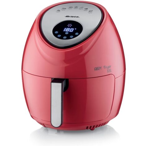 Ariete 4618/01 friggitrice ad aria rossa 5,5 litri