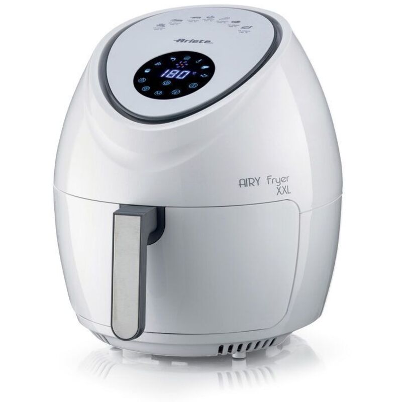Ariete 4618/03 Friteuse à air chaud simple 5,5 L Indépendante 1800 W Acier inoxydable Blanc