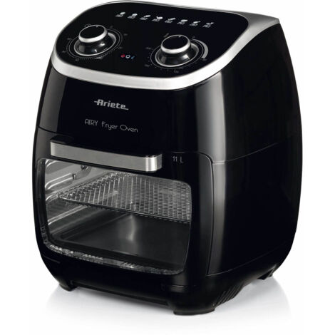 Ariete 4619 Heißluftfritteuse, Einzeln, 11 l, unabhängig, 2000 W, Schwarz