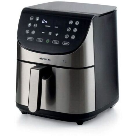 Ariete 4628 Luftige Friteuse Metall 7 Liter Luftfriteuse 1800W Metall