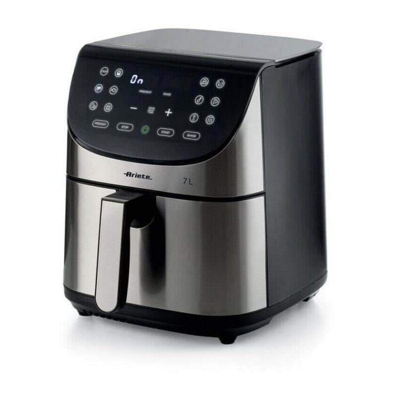Friteuse sans huile digitale ARIETE - inox brossé - XXL 2 kilos - Modele 4628