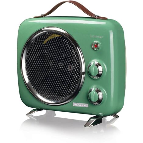 Ariete 808 Termoventilatore Vintage Freddo e Caldo Termostato Regolabile 2000W Verde