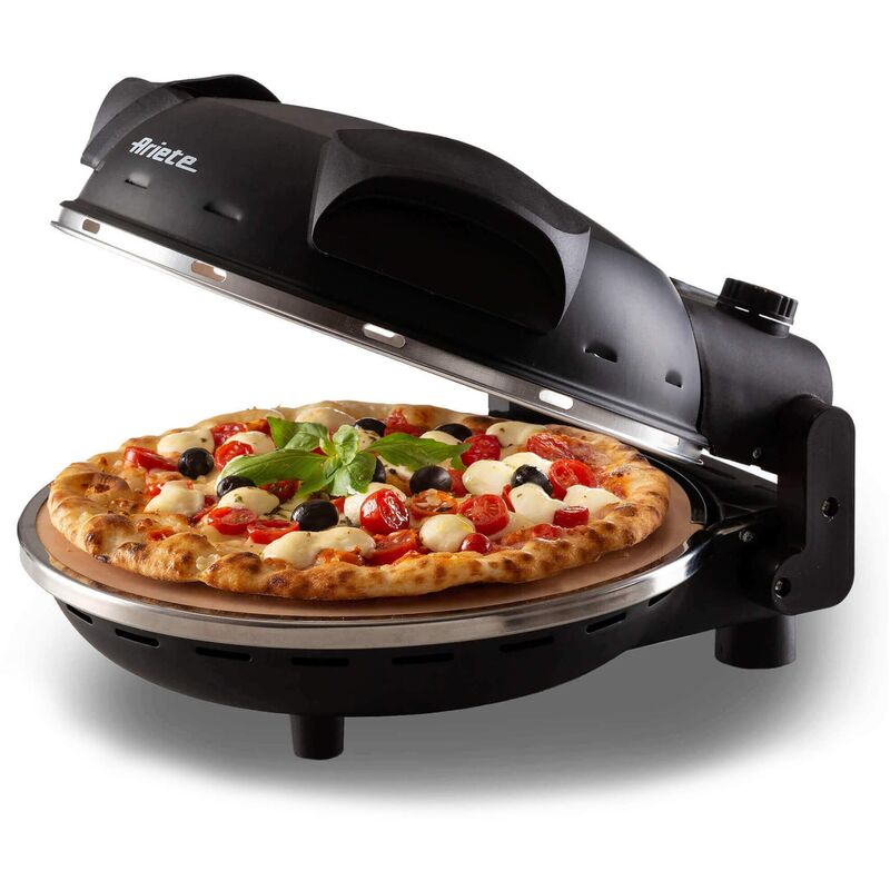 Image of Ariete - Forno pizza in 4 minuti elettrico 917 nero