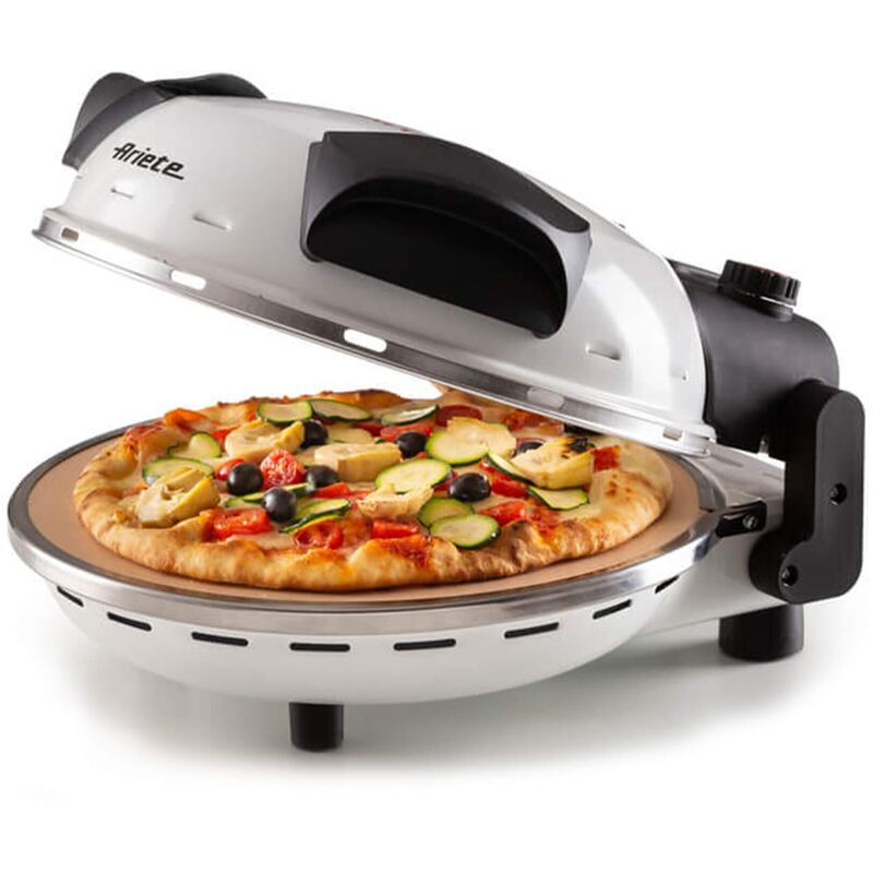 Image of Forno pizza in 4 minuti elettrico 918 Ariete bianco