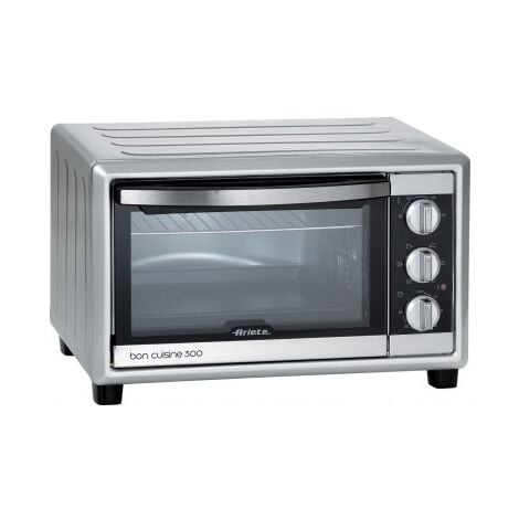 ARIETE BON CUISINE 300 (0985) - FORNO ELETTRICO VENTILATO - 30L - 6 POSIZIONI COTTURA - TIMER 60 MIN - 1500W