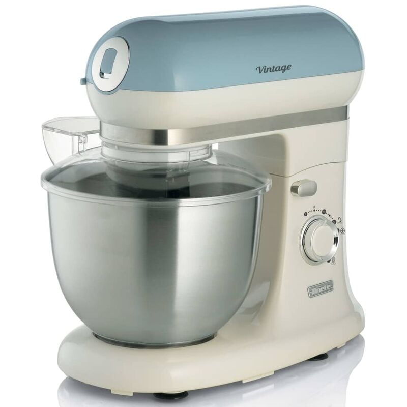 

Amasadora de cocina Vintage 2400 W 5,5 L azul - Azul - Ariete