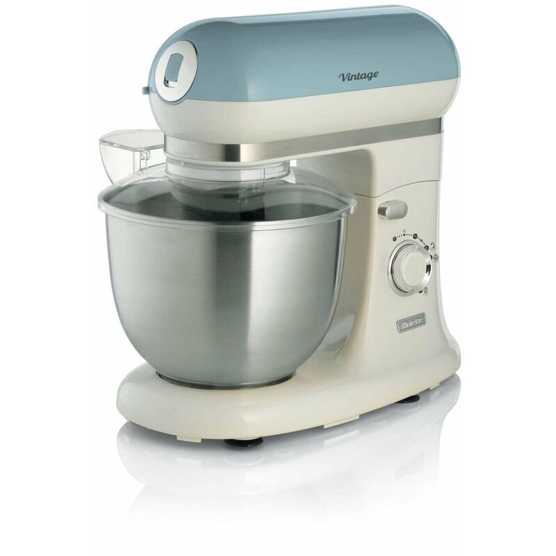 Ariete - 1588 robot de cocina 2400 w 5,5 l Azul, Blanco