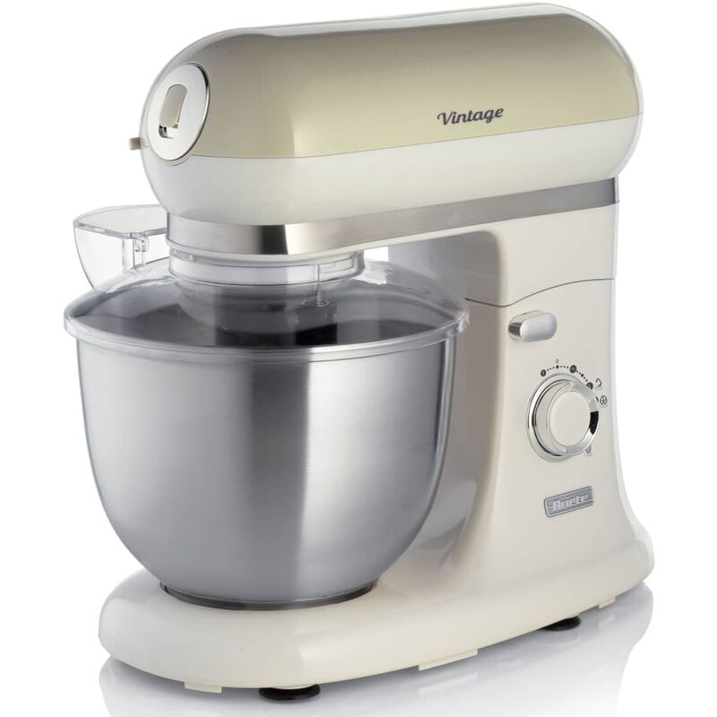 

Amasadora de cocina Vintage 2400W 5,5L beige - Beige - Ariete