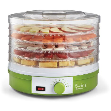 Ariete B-DRY Essiccatore e Disidratatore Alimentare Verde-Bianco 245W