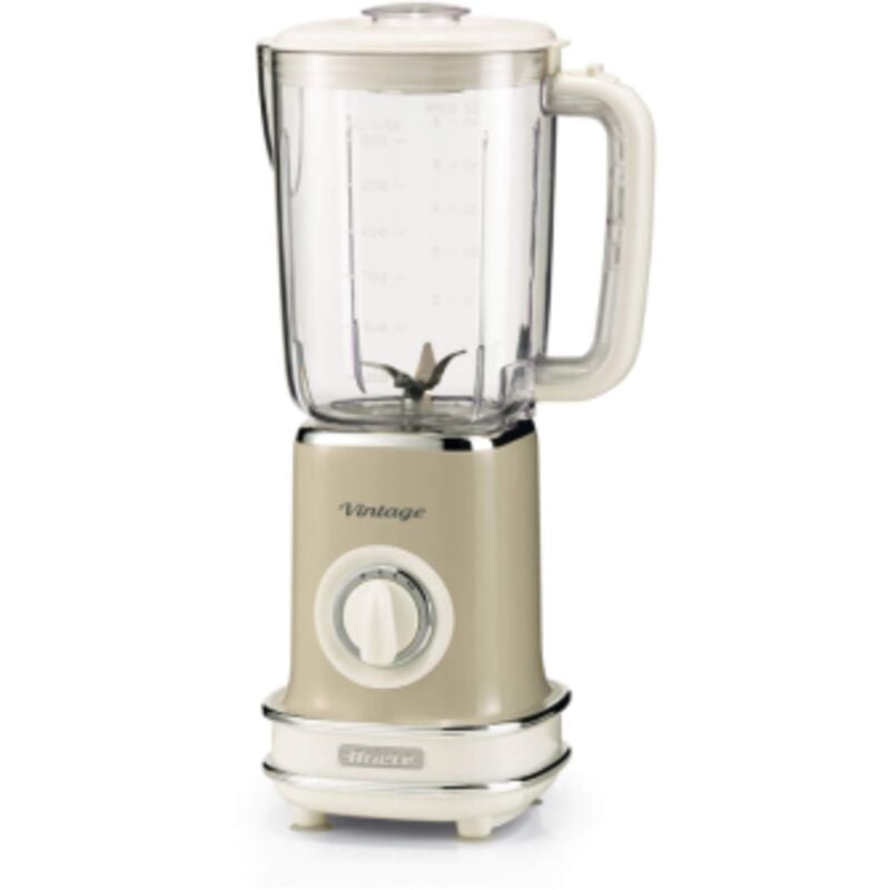 Ariete - Blender Vintage 1.5L 500W 2 Vitesses Beige