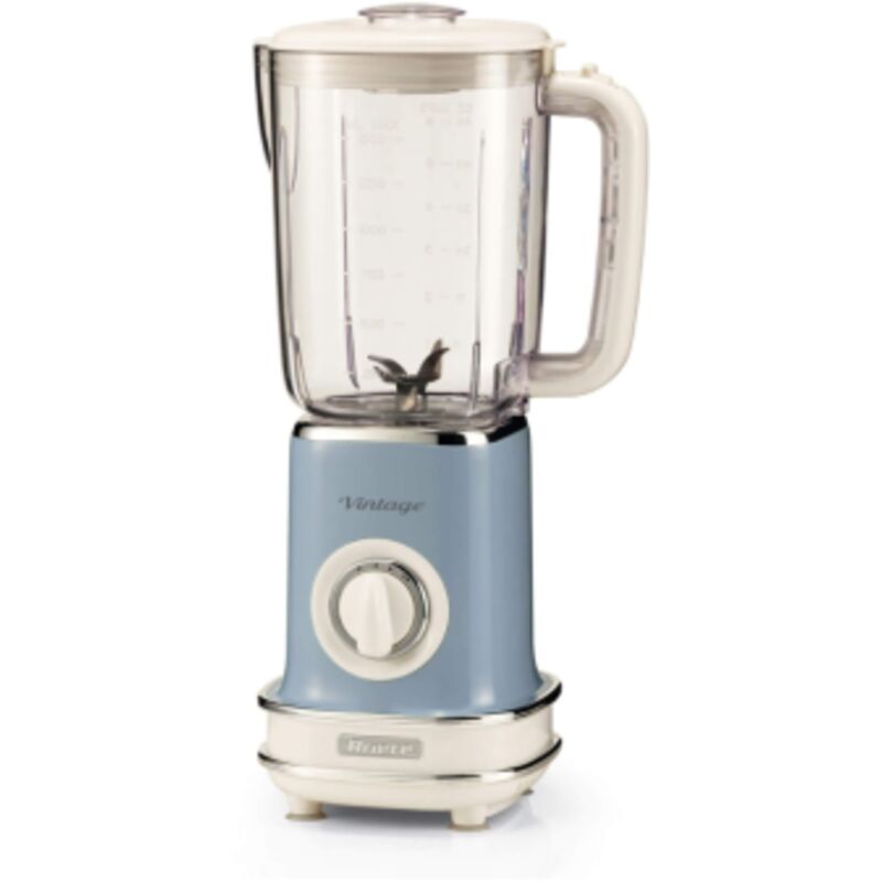 Ariete - Blender Vintage 1.5L 500W 2 Vitesses Bleu