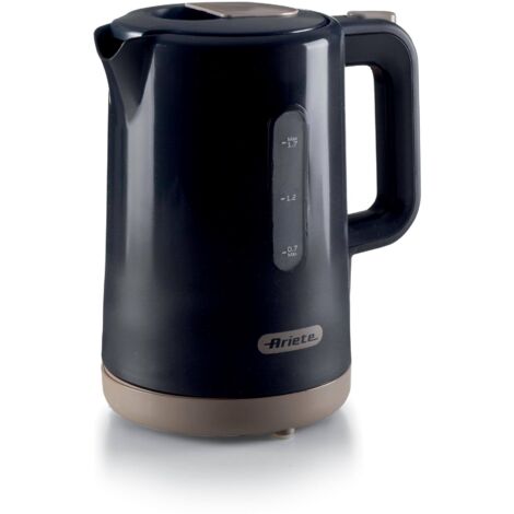 ARIETE Bollitore Breakfast Nero 1,7 Litri