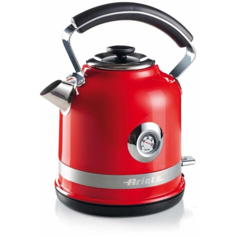 Bollitore Elettrico Ariete Capri 1,7L - Design Vintage, Base Cordless, Autospegnimento, Per Tè E Tisane - Foto 5