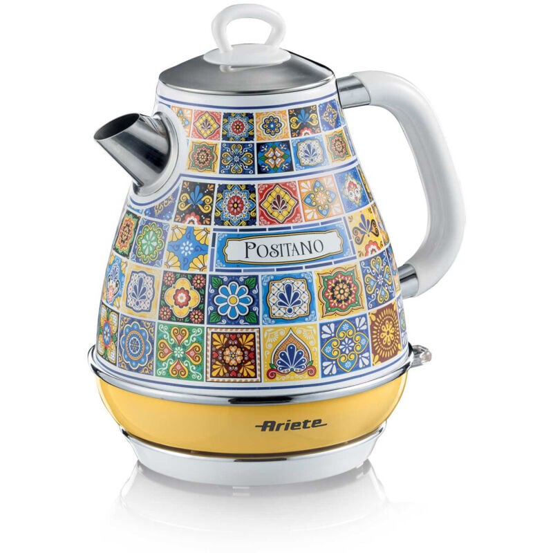 Ariete - Bouilloire Vintage Positano 1.7L Design Rétro