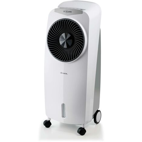 Ariete Ciclope, Raffrescatore, 110 W, Display Led Touchscreen, Capacità 8L, Bianco