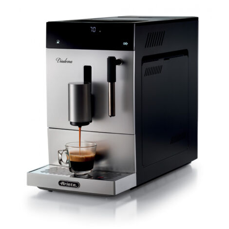 Ariete Diadema Macchina per Caffe' Automatica Silver