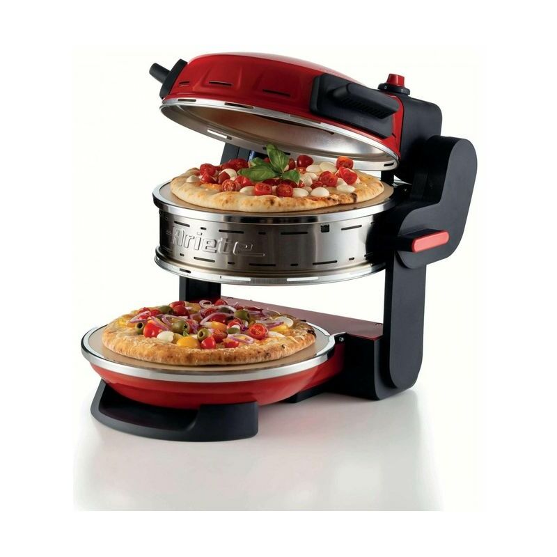 Image of Ariete - 0927/00 macchina e forno per pizza 2 pizza(e) 2300 w Rosso