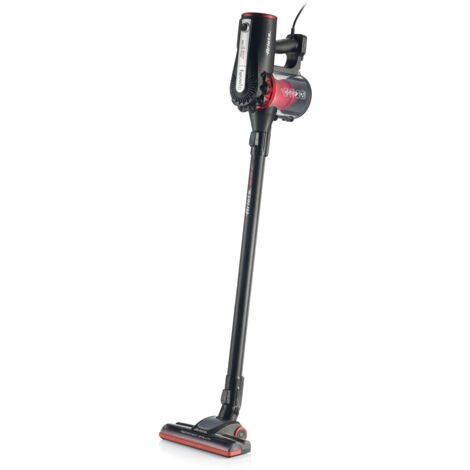 Ariete Handy Force Rbt Beutellos Schwarz, Rot