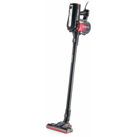 Ariete Handy Force Rbt Sin bolsa Negro, Rojo