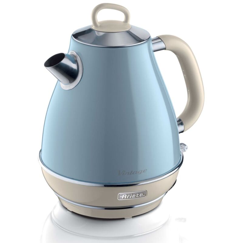 

Hervidor de agua Vintage cono azul 1,7L - Azul - Ariete