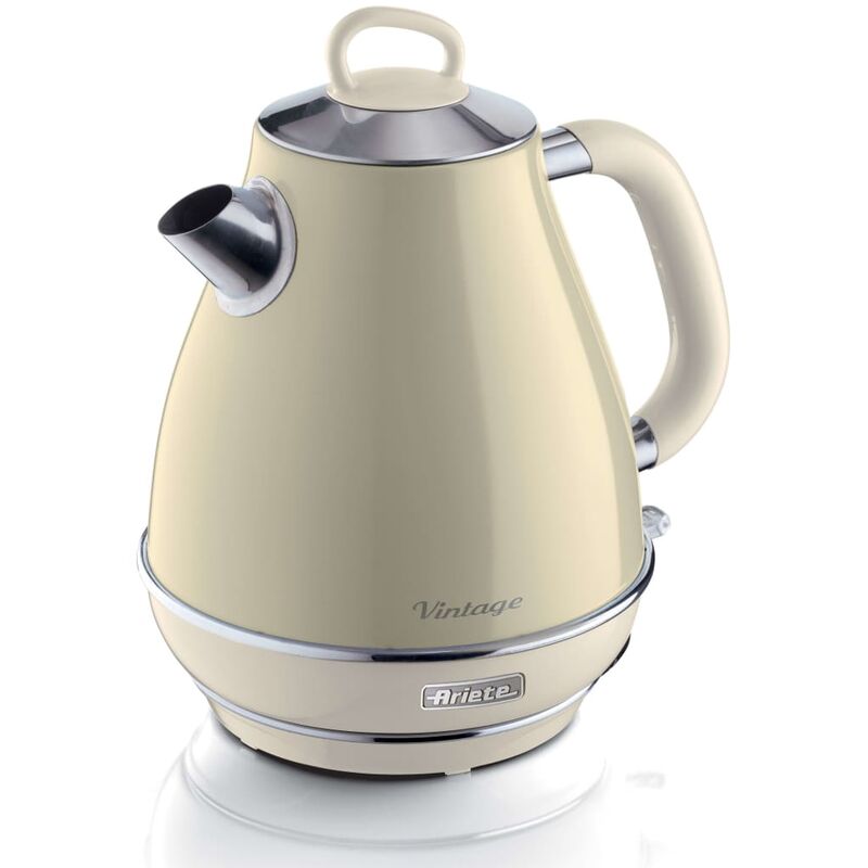 

Ariete Hervidor de agua Vintage cono beige 1,7L - Beige
