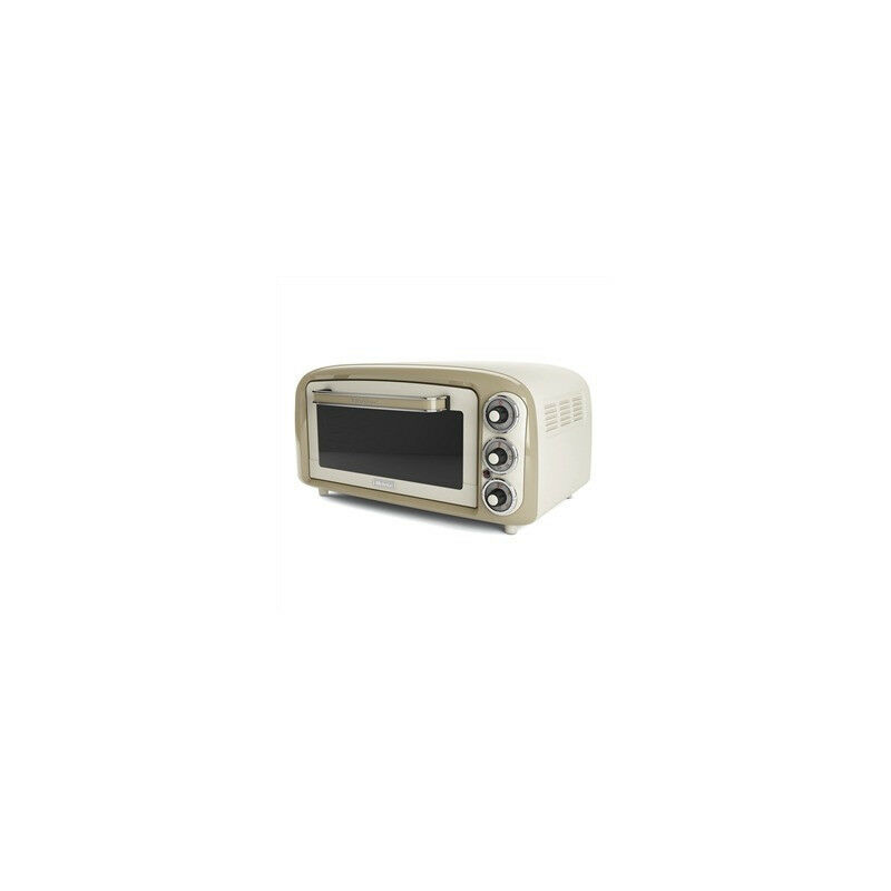 Horno vintage beige acero inox 18l grill |979/03 - Ariete