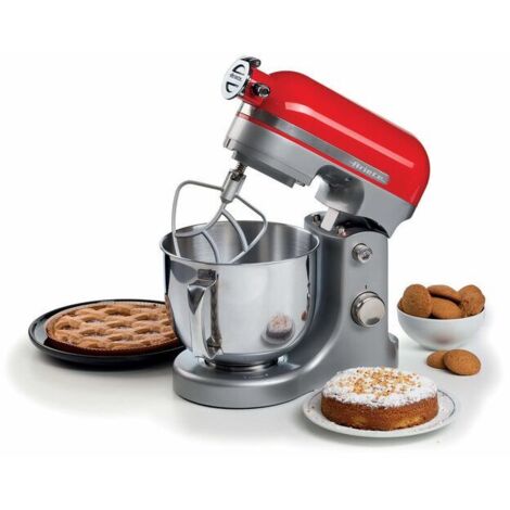 Ariete Impastatrice OOC158900AR0 Capacità 5.5 L Potenza 1600 W Colore Rosso