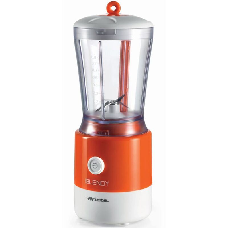 

Licuadora Blendy 350W blanco y naranja - Multicolor - Ariete