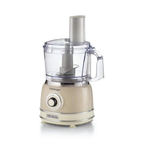 Ariete Linea Vintage 1781 Robot da cucina Vintage, 1000W, Capacità 2,1L, Per preparazione impasti, Beige