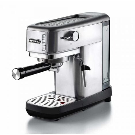 Grundig CM 6760 macina caffé Macinacaffè elettrico Nero, Acciaio