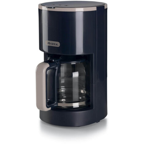 Ariete Macchina Caffè Filtro 12 Tazze Grigio Modello 1394 con Filtro Lavabile