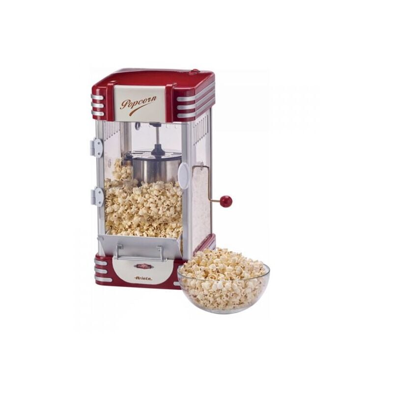 Ariete - pop corn popper xl (party time) (2953/00) - macchina per pop corn - design vintage - 700GR 2.4 lt