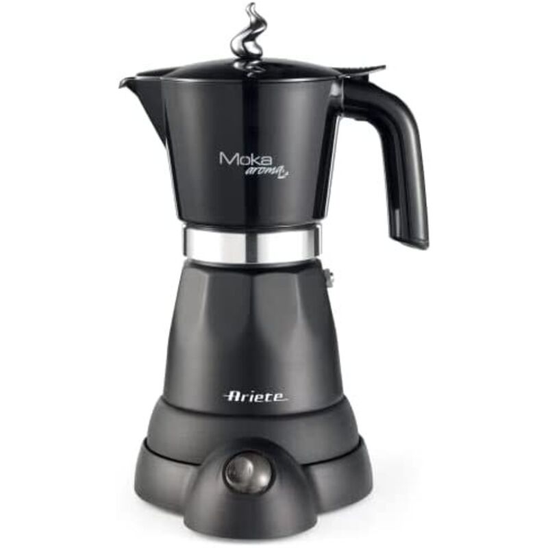 Ariete Arma Moka Aroma, 480 W, Plastique, Noir 1368/01