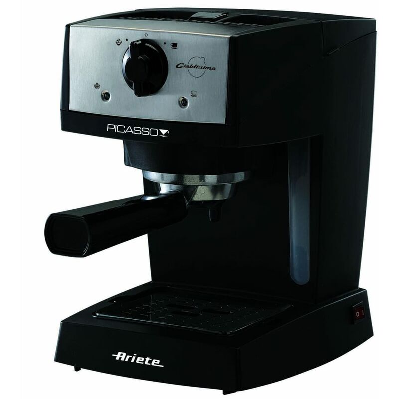 

Máquina de café espresso Picasso Cialdissima 850W negra - Negro - Ariete