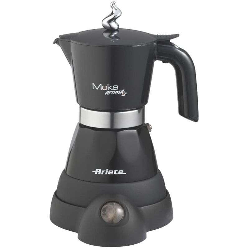 

Máquina de espresso Moka Aroma negra 400 W - Negro - Ariete