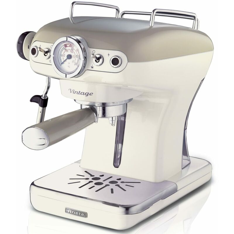 

Máquina de espresso Vintage beige 850 W 900 ml - Beige - Ariete