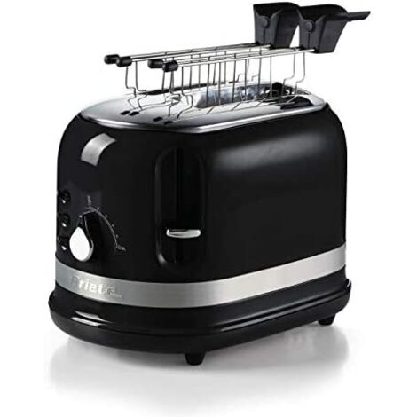Ariete Moderna 149/02 eleganter Toaster schwarz