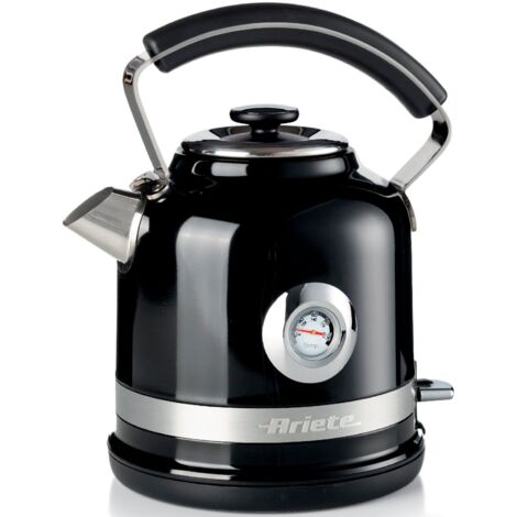 Ariete Moderna 1.7L schwarzer Wasserkocher