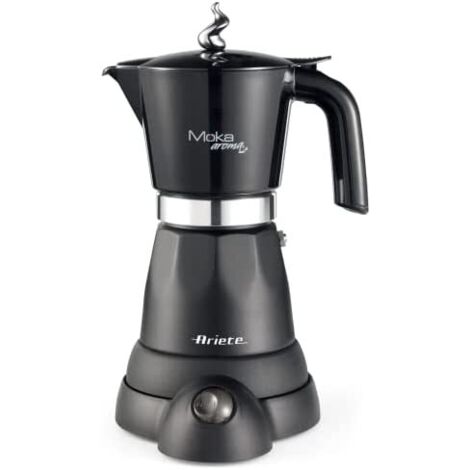 Ariete Moka Aroma 1368/01 macchina da caffè nera 250 ml