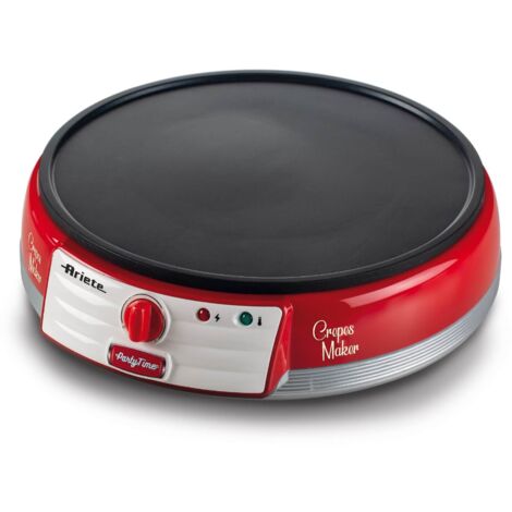 Ariete Retro rote Pfannkuchenpfanne