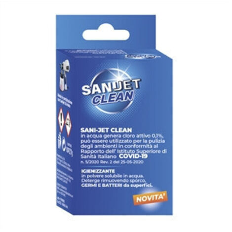 Ariete Sani Jet Clean desinfectante en polvo 10 sobres 70 gramos