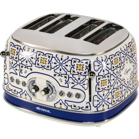 Ariete Toaster 4-Scheiben Capri