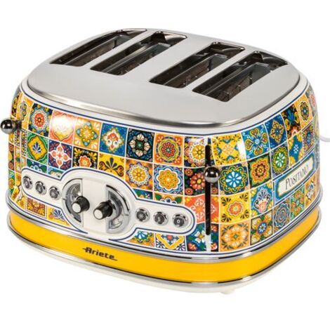 Ariete Toaster 4-Scheiben Positano